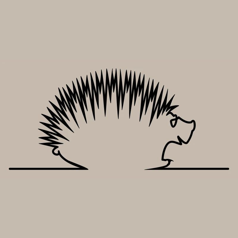 Igel / hedgehog (1c)