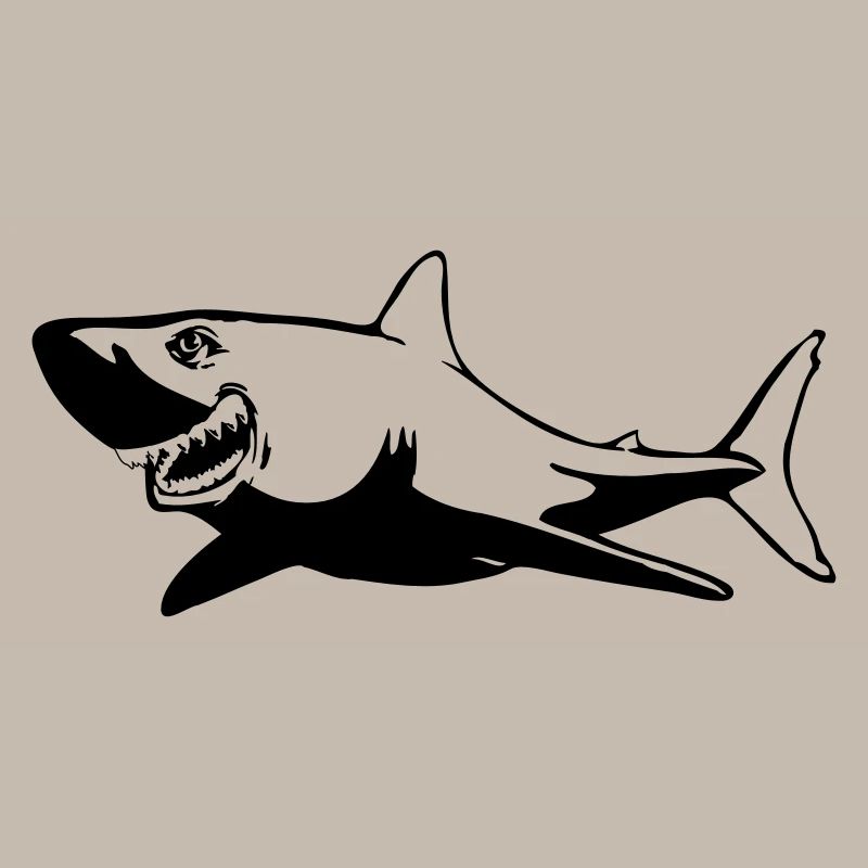 Poisson requin dangereux