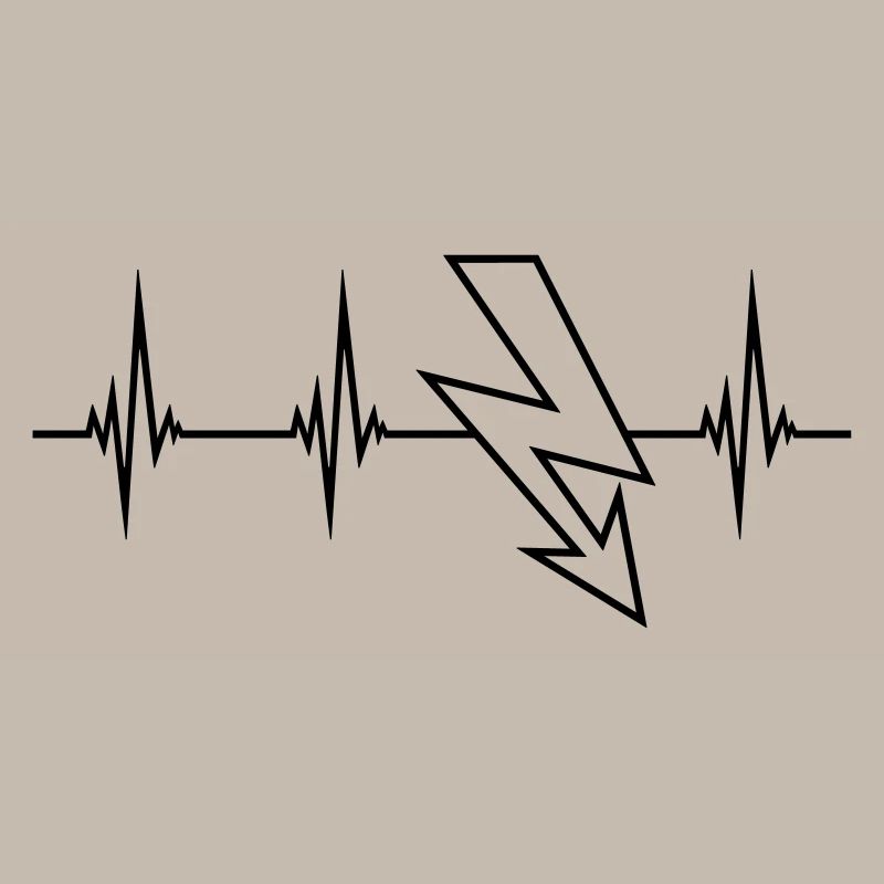 électrique câble électricité pulse fréquence bl