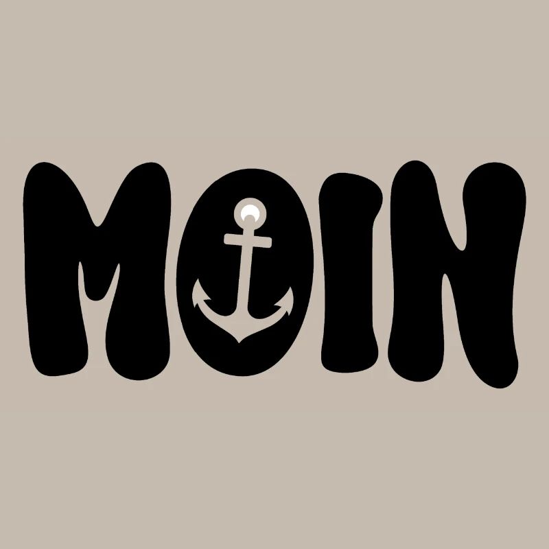 Moin Anker schwarz