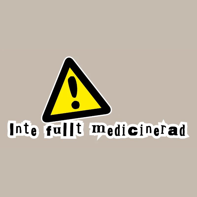 Pas complètement médicamenté