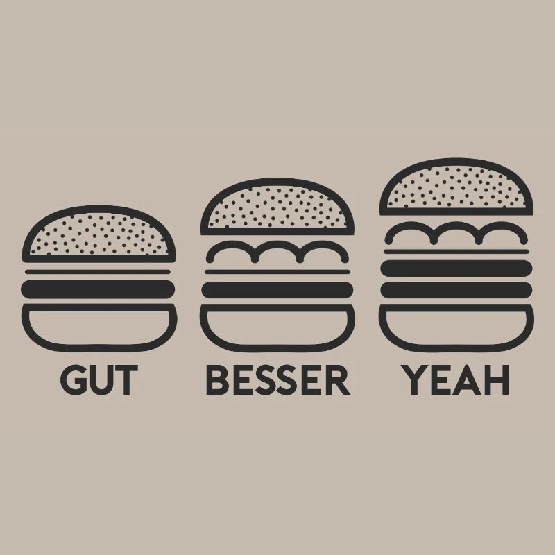 GUT BESSER YEAH BURGER