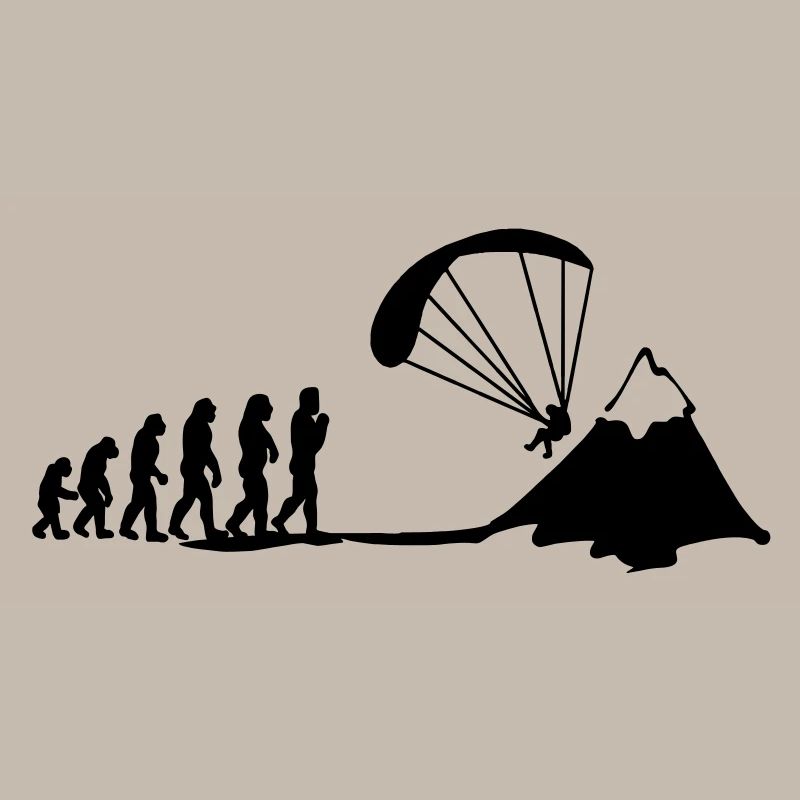 paragliding evolution