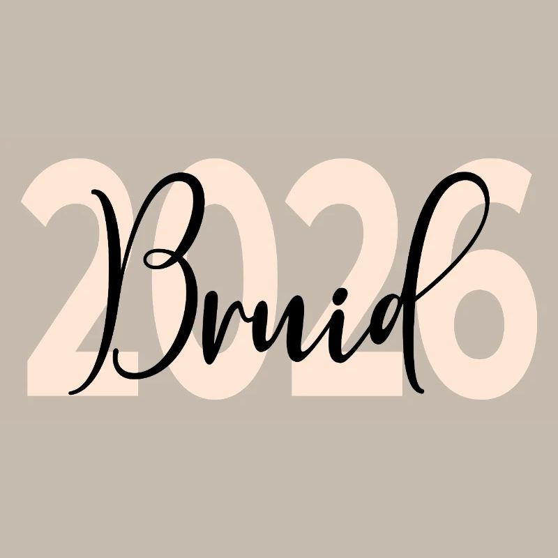 Bruiloft Bruid 2026