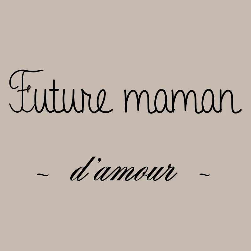 FUTURE MAMAN D AMOUR