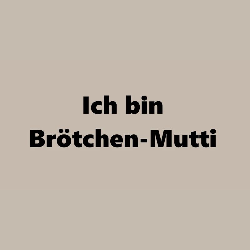 Broetchen-Mutti brise sa mère