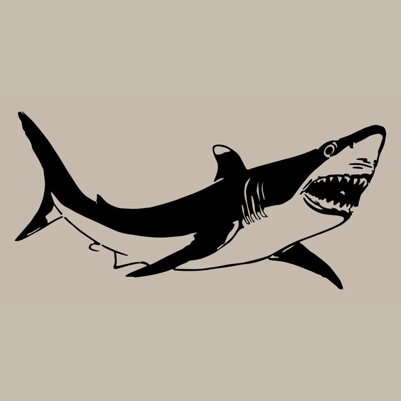 White shark