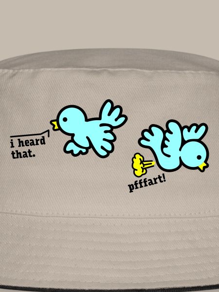 when birds fart