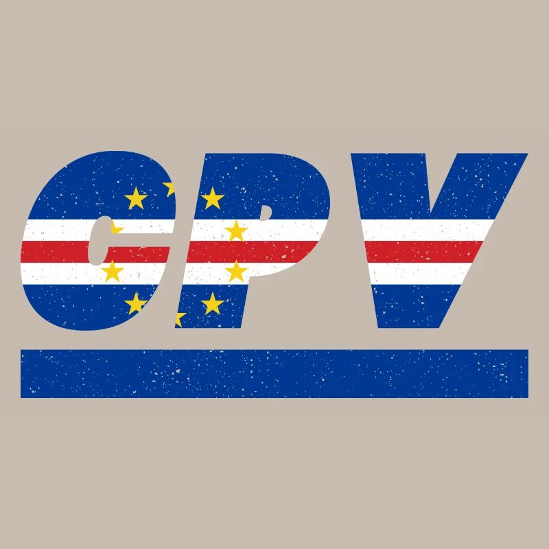 Cap-Vert Drapeau drapeau CPV