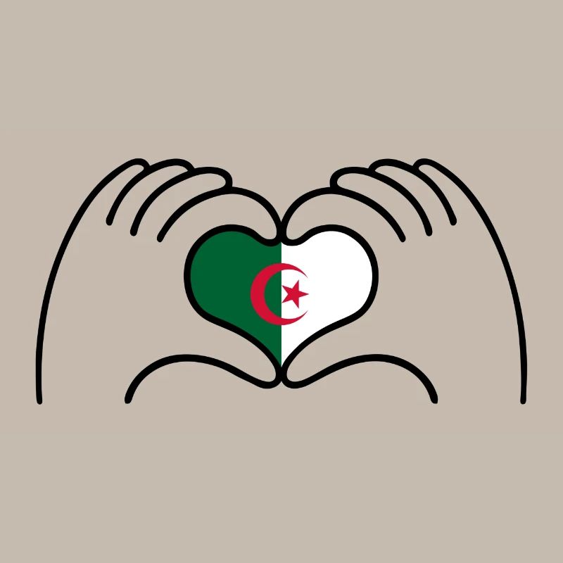 Drapeau Algérie