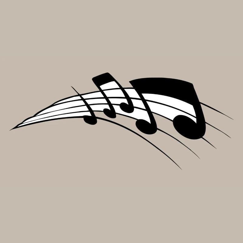 Music notes