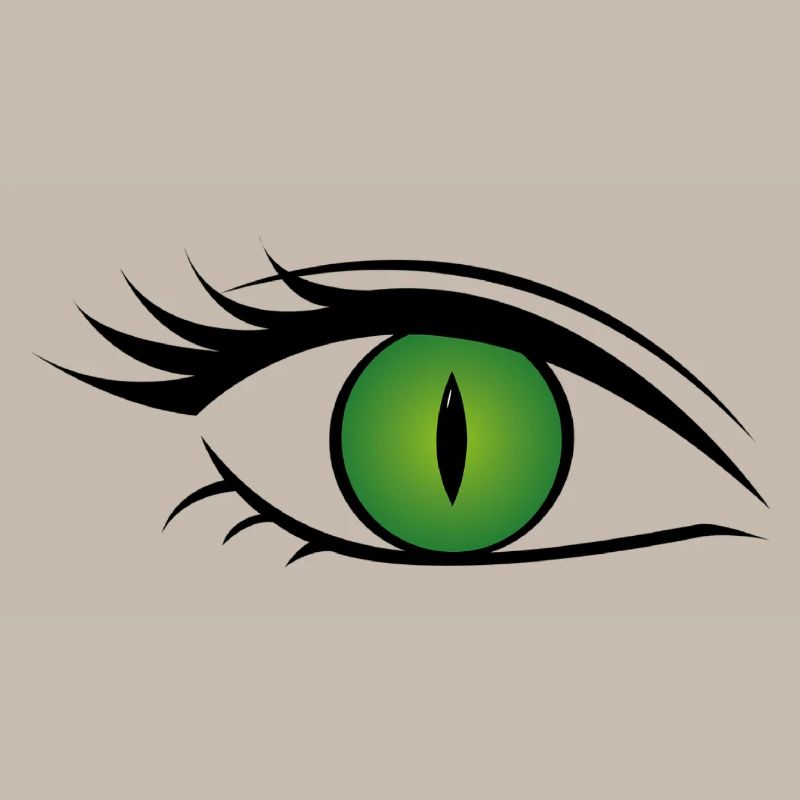 Oeil de Chat Vert