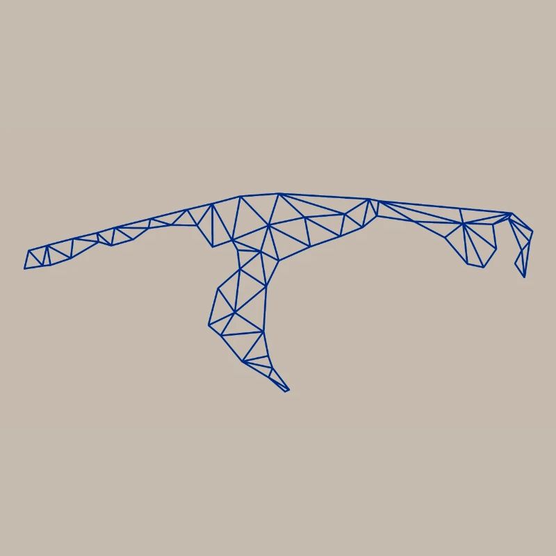 Sylt | Polygon | Blau