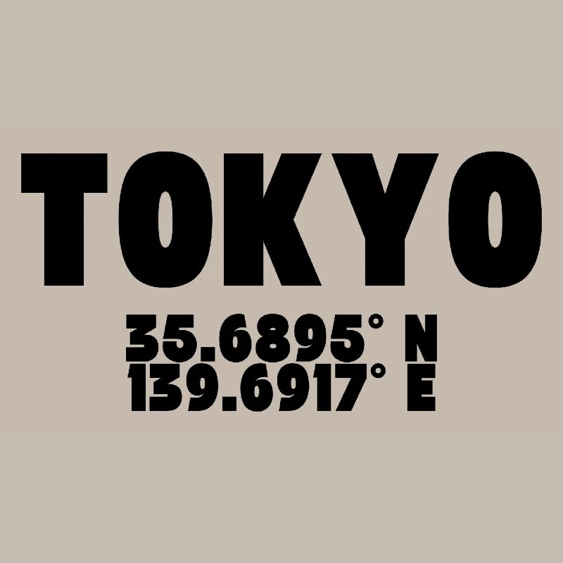 Tokyo - Tokyo Design with Coordinates