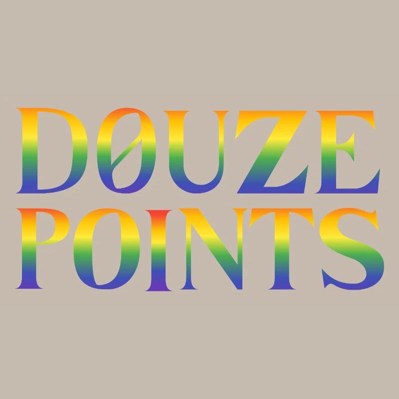 Concours Eurovision de la chanson Douze Points