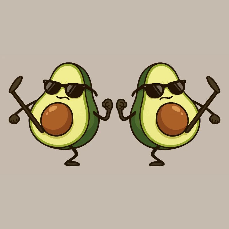 avocado karate 2