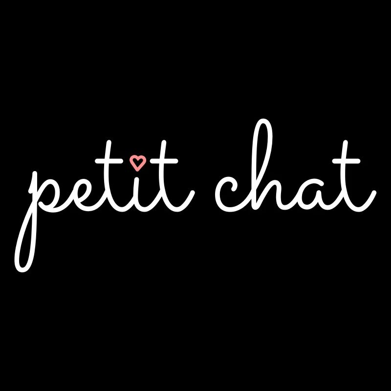 « Petit chat » – Le petit chat