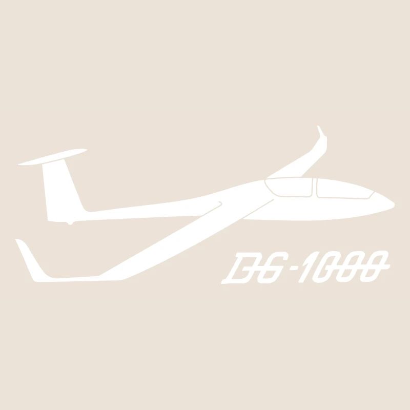 DG1000 Glider Glider Planeur