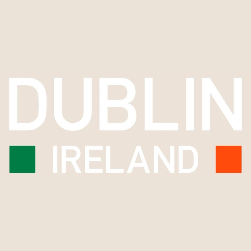 Dublin, Ireland (two squares)