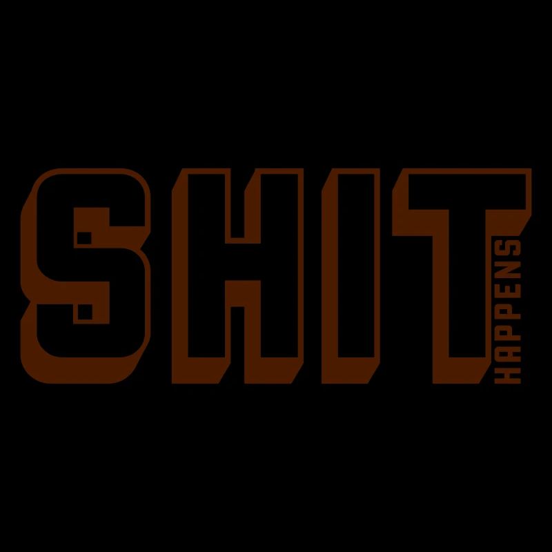 La merde arrive Devise Citation