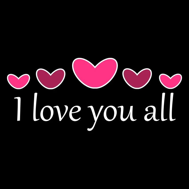 Je vous aime tous