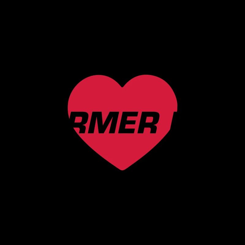 Fermier garçon coeur amour