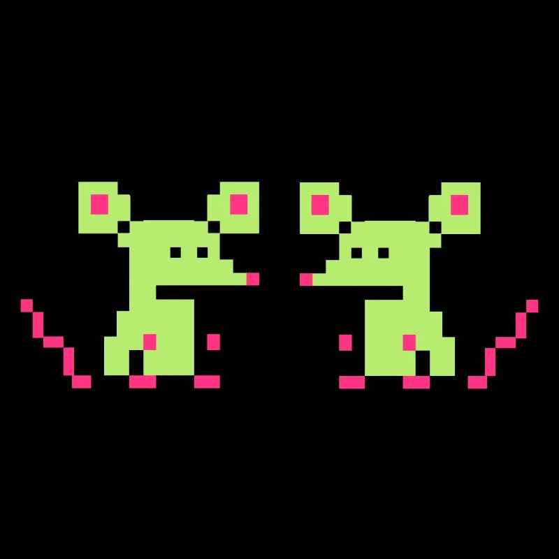 Souris Pixel