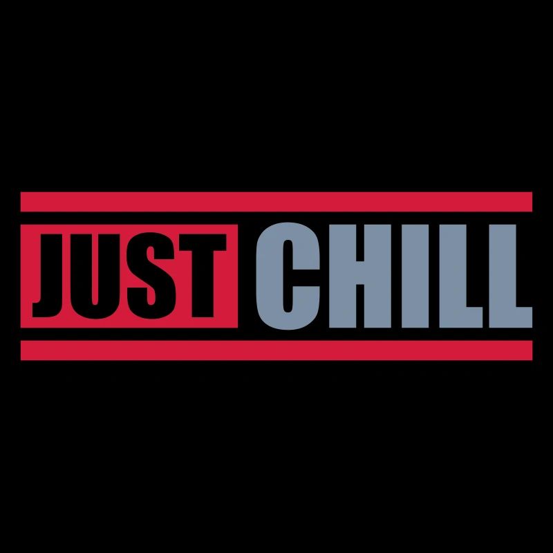 Logo de texte Just Chill