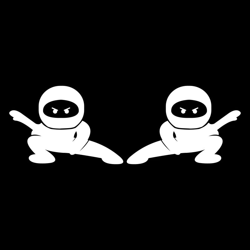 Bande dessinée Ninjas