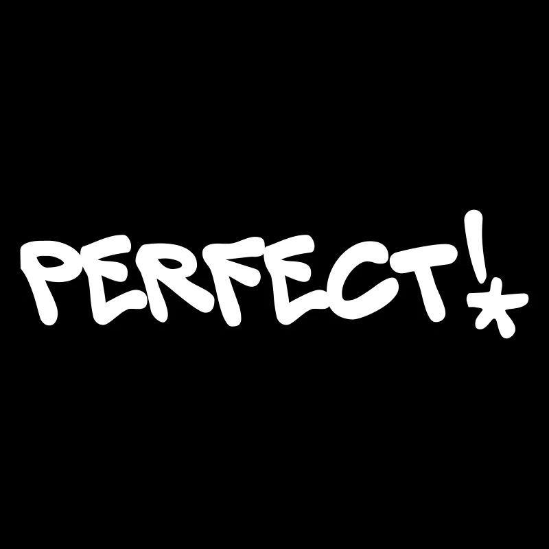 Perfect, Perfekt, Graffiti, Farbe editierbar