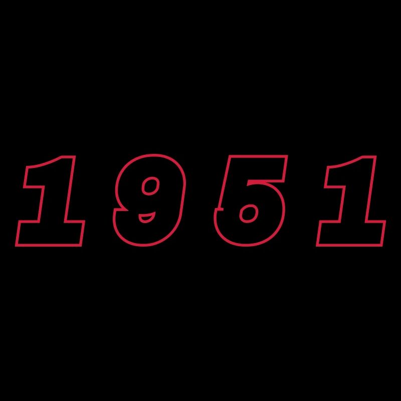 Numéro de l’année 1951