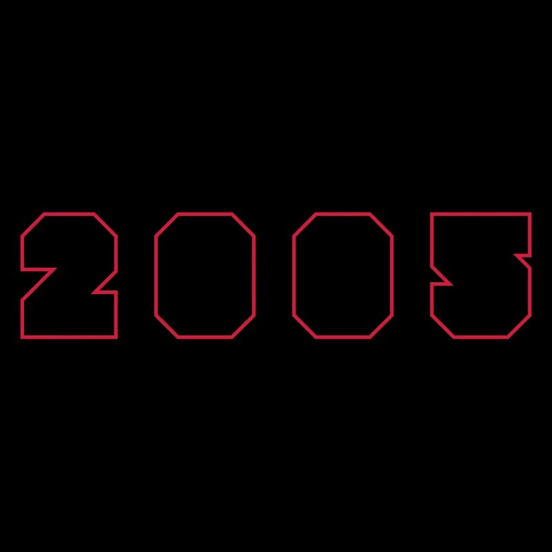 2005 Year Number
