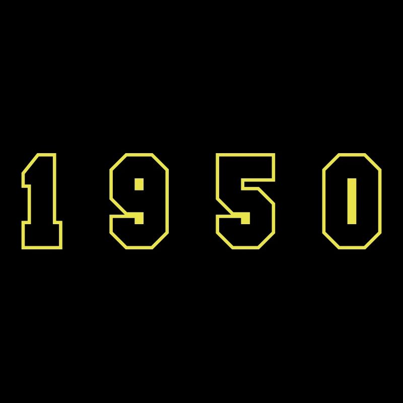 Numéro de l’année 1950