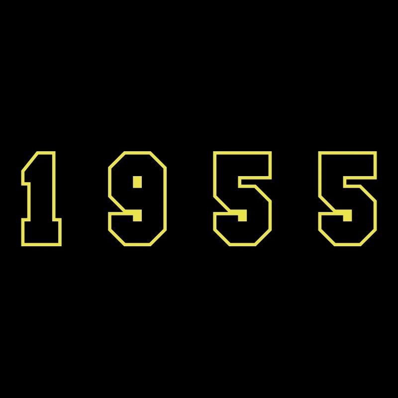 Numéro de l’année 1955