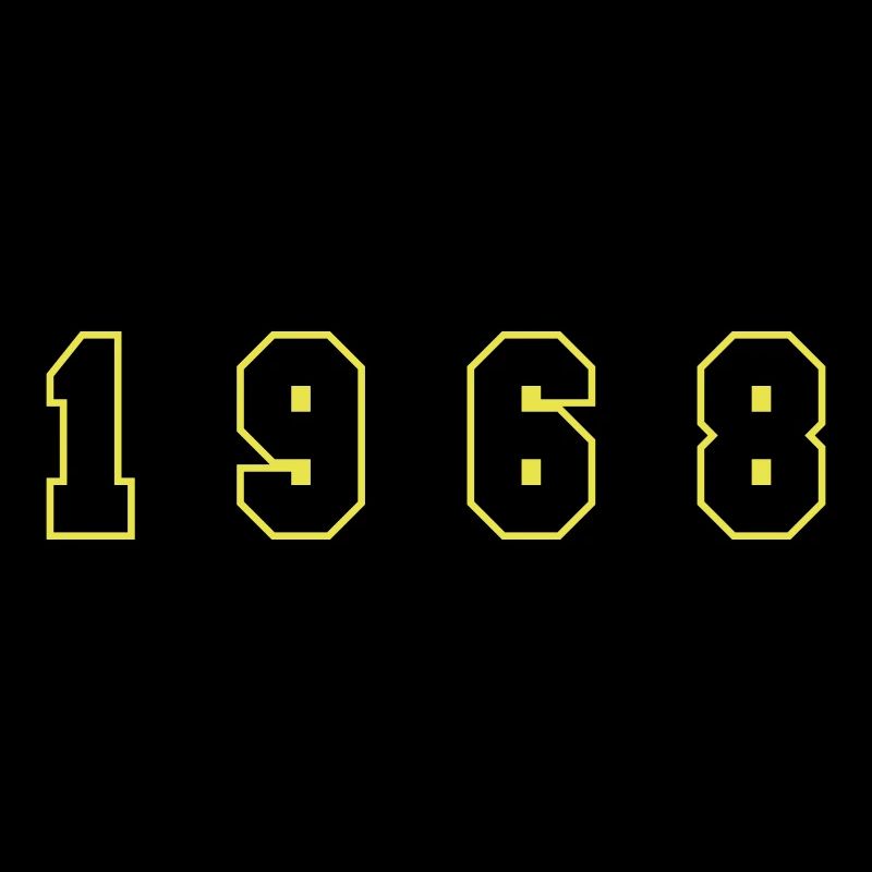 1968 Year Number