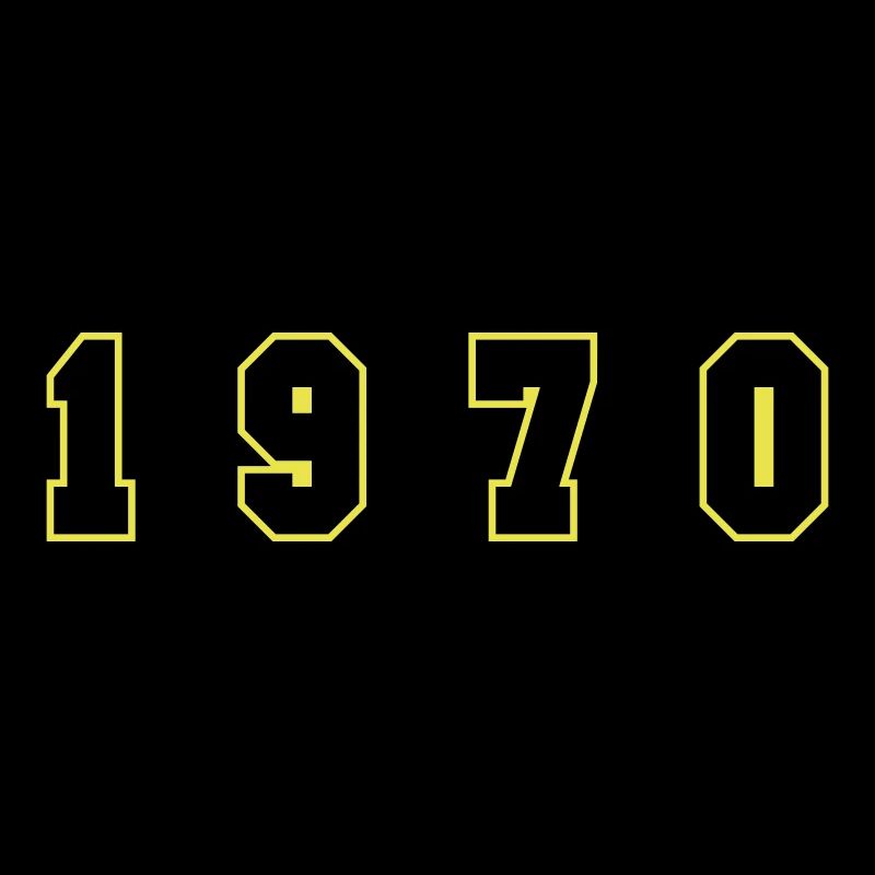 Numéro de l’année 1970