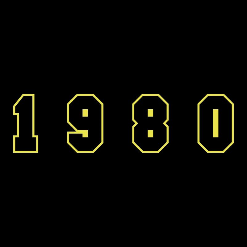 Numéro de l’année 1980
