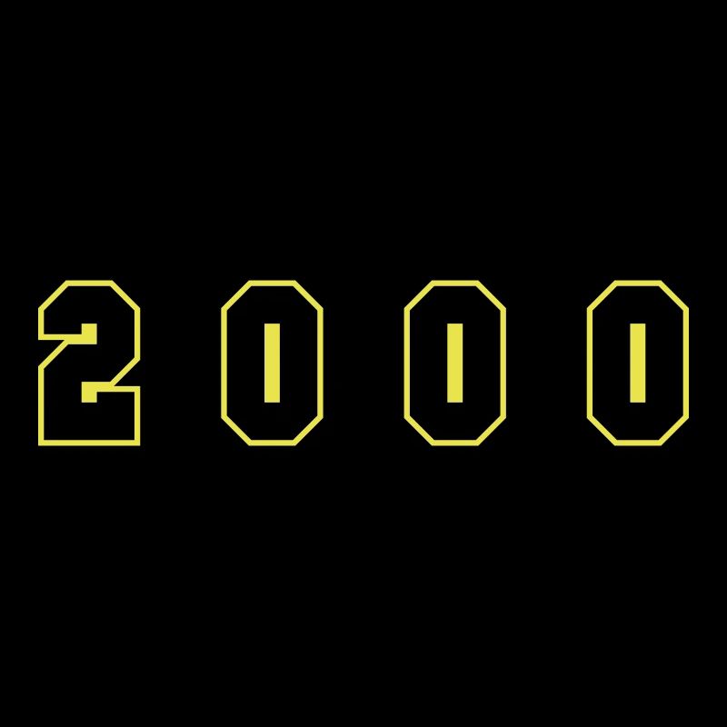 Numéro de l’année 2000