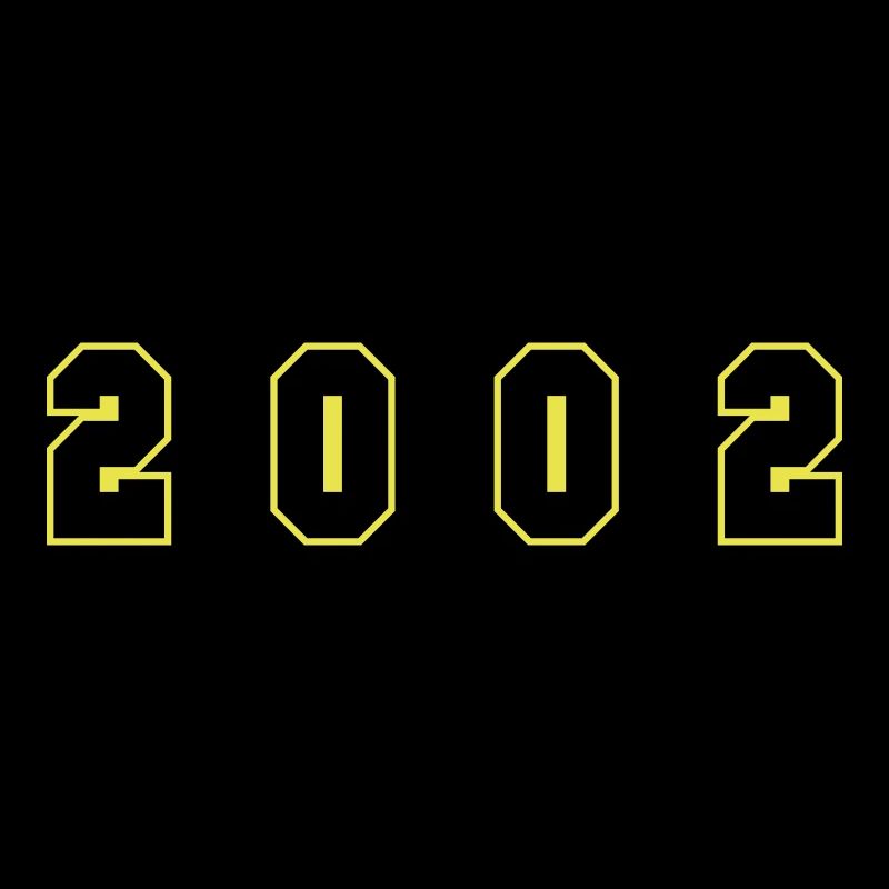 2002 Year Number
