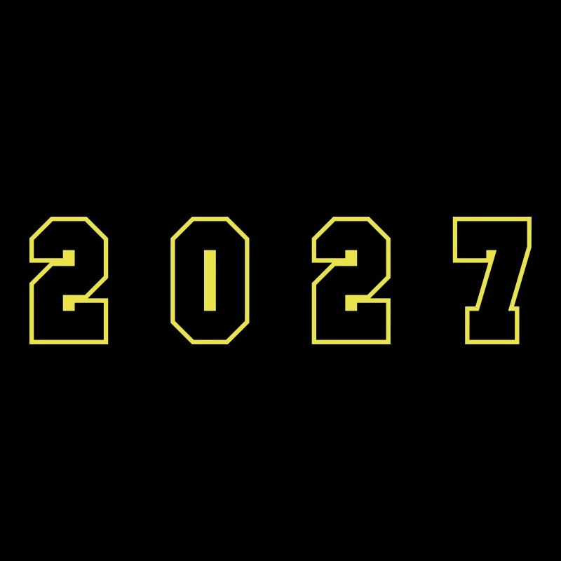 2027 year number