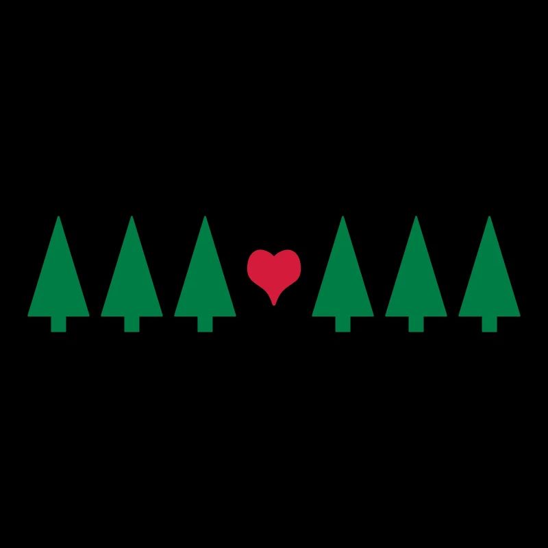 Christmas Tree Heart