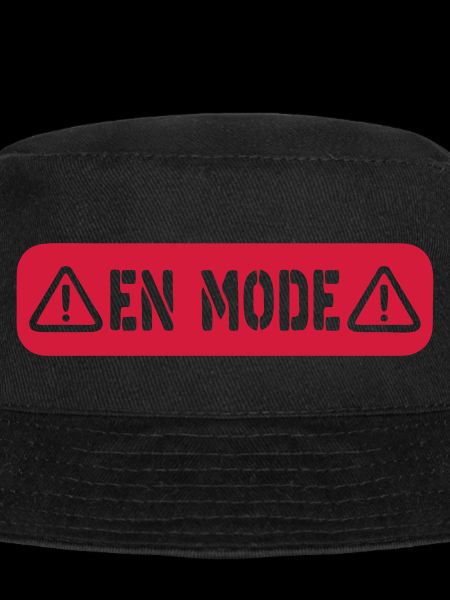 panneau danger en mode 2