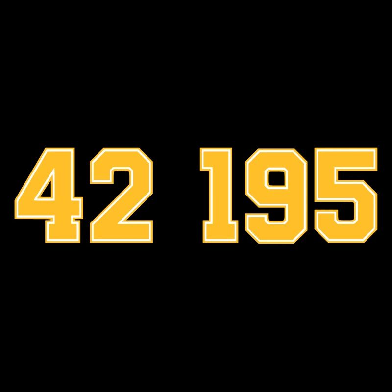 42195 - Marathon