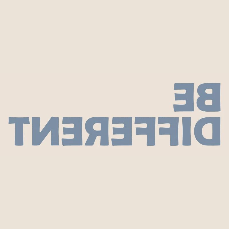 Be different Logo Design