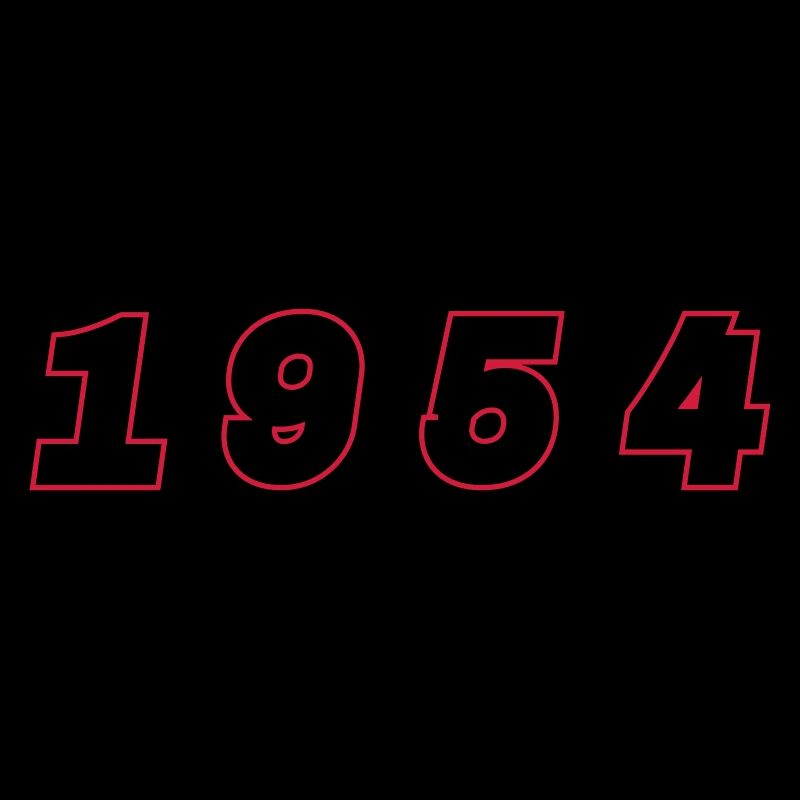 Numéro de l’année 1954