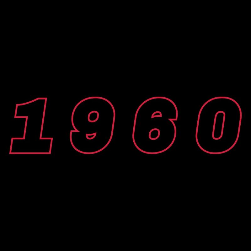 1960 Year Number