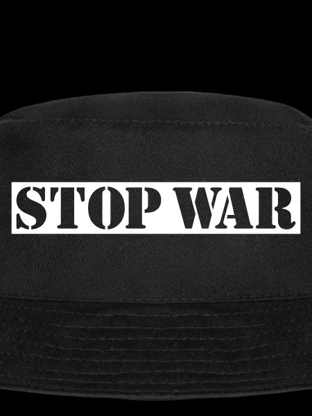 STOP WAR Vector