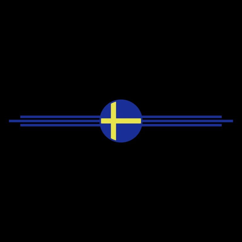 Drapeau de la Suède Drapeau
