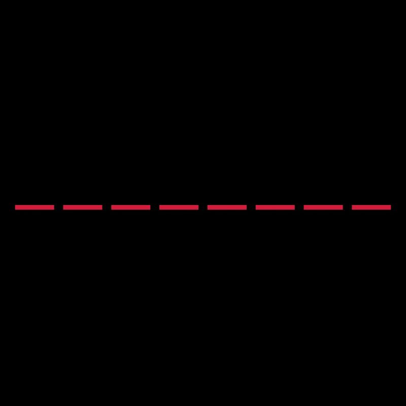 Ligne pointillée
