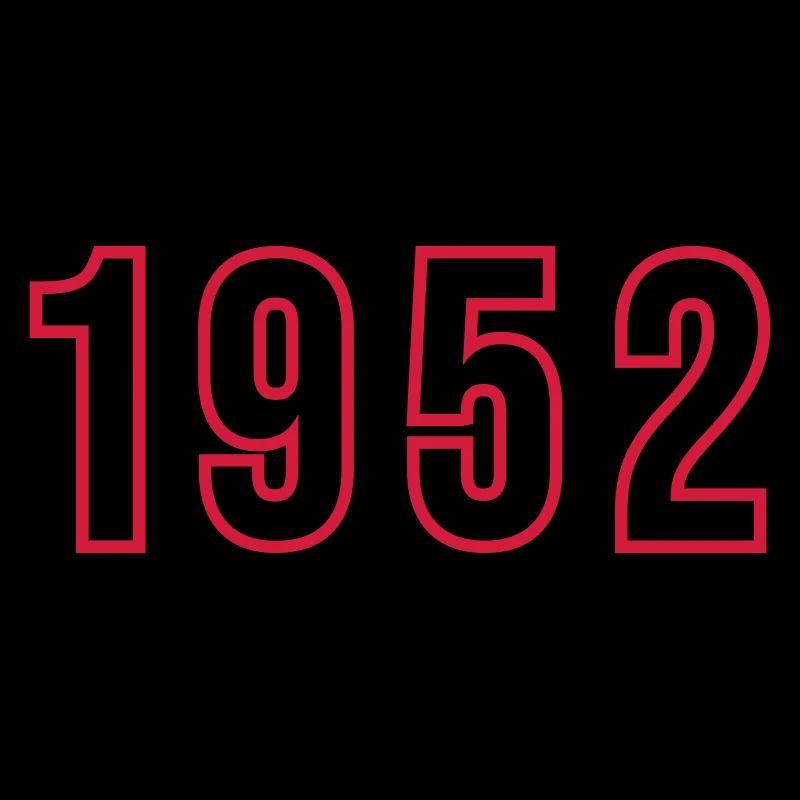 1952 Année Numéro
